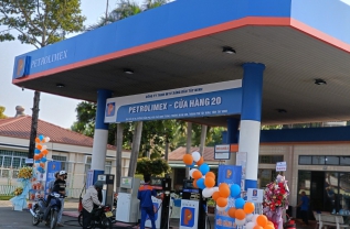 THI CÔNG ALU - KHAI TRƯƠNG CÂY XĂNG