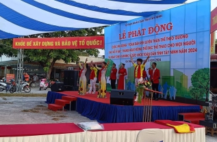 LỄ PHÁT ĐỘNG