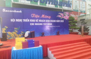 HỘI NGHỊ SACOMBANK