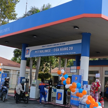 THI CÔNG ALU - KHAI TRƯƠNG CÂY XĂNG