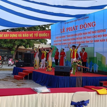 LỄ PHÁT ĐỘNG