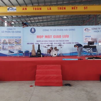 Buổi họp mặt giao lưu