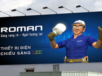 Hộp đèn quảng cáo