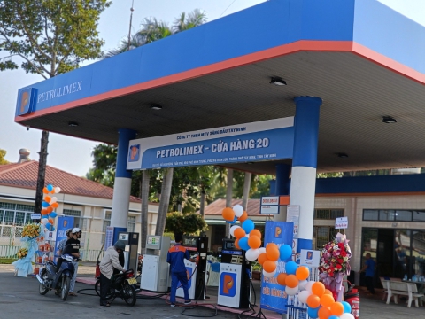 THI CÔNG ALU - KHAI TRƯƠNG CÂY XĂNG