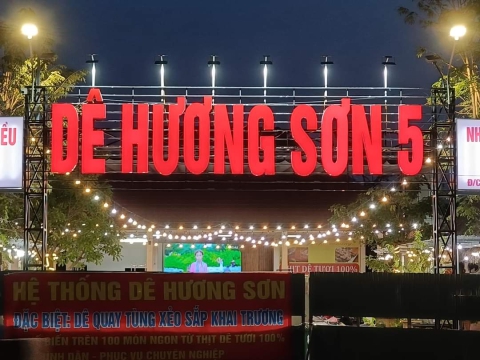 QUÁN DÊ HƯƠNG SƠN 5