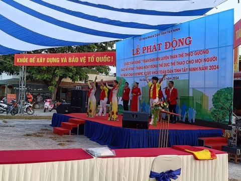 LỄ PHÁT ĐỘNG