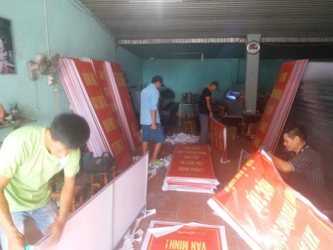 CÔNG TRÌNH PHƯỜNG