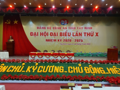 ĐẠI HỘI ĐẠI BIỂU