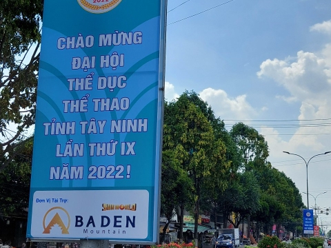 CÔNG TRÌNH NÚI BÀ TÂY NINH