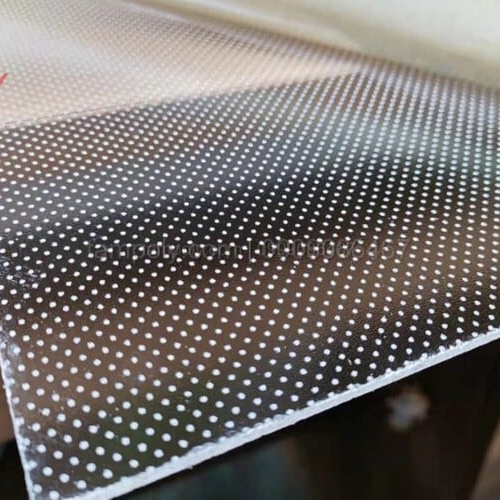 Tấm Mica dẫn sáng