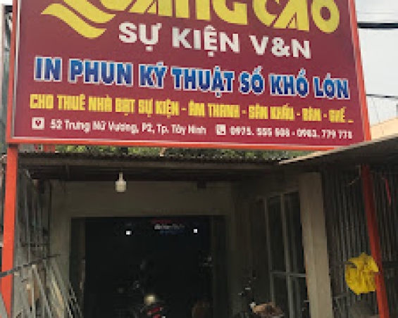 CÔNG TY TNHH QUẢNG CÁO SỰ KIỆN VÂN NAM TÂY NINH